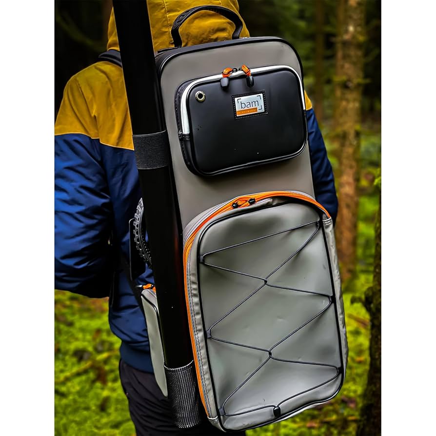 bam バイオリンケース 4/4 頑丈 フライトケース リュックタイプ bam バイオリンケース 4/4 頑丈 フライトケース リュックタイプ