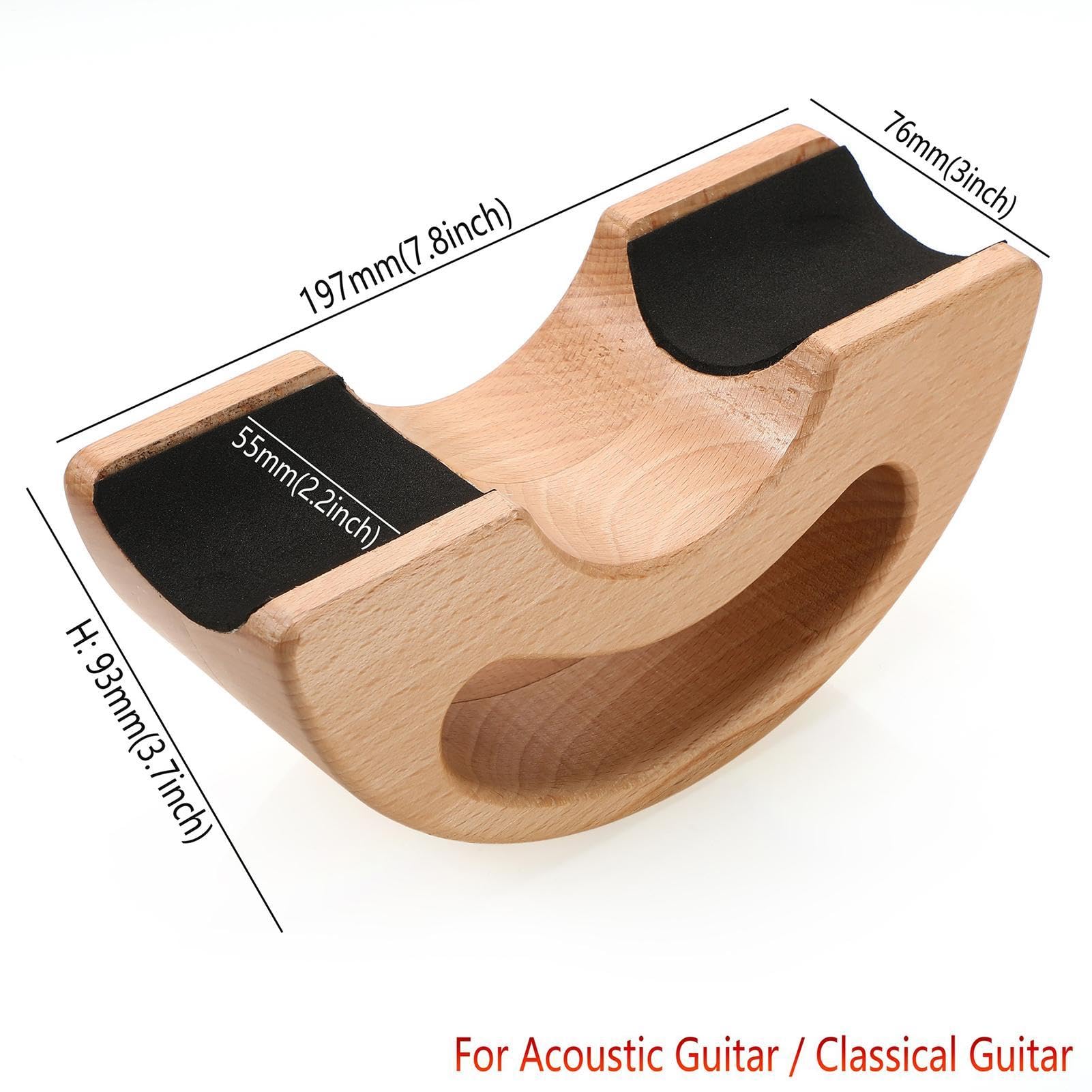 Generisch Gitarrenhals-Auflagewiege Ständer für Musikinstrumente