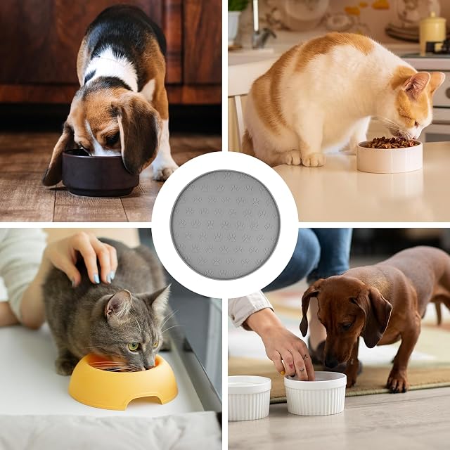 Foto 7 de 7 de 2 comederos para Perros y Gatos, comedero para Perros