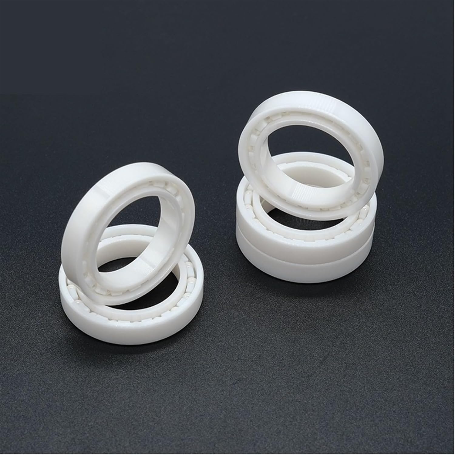 1個 20X32X7mm 6804 CE セラミックベアリング ABEC-9 フルセラミックベアリング ボールベアリング。