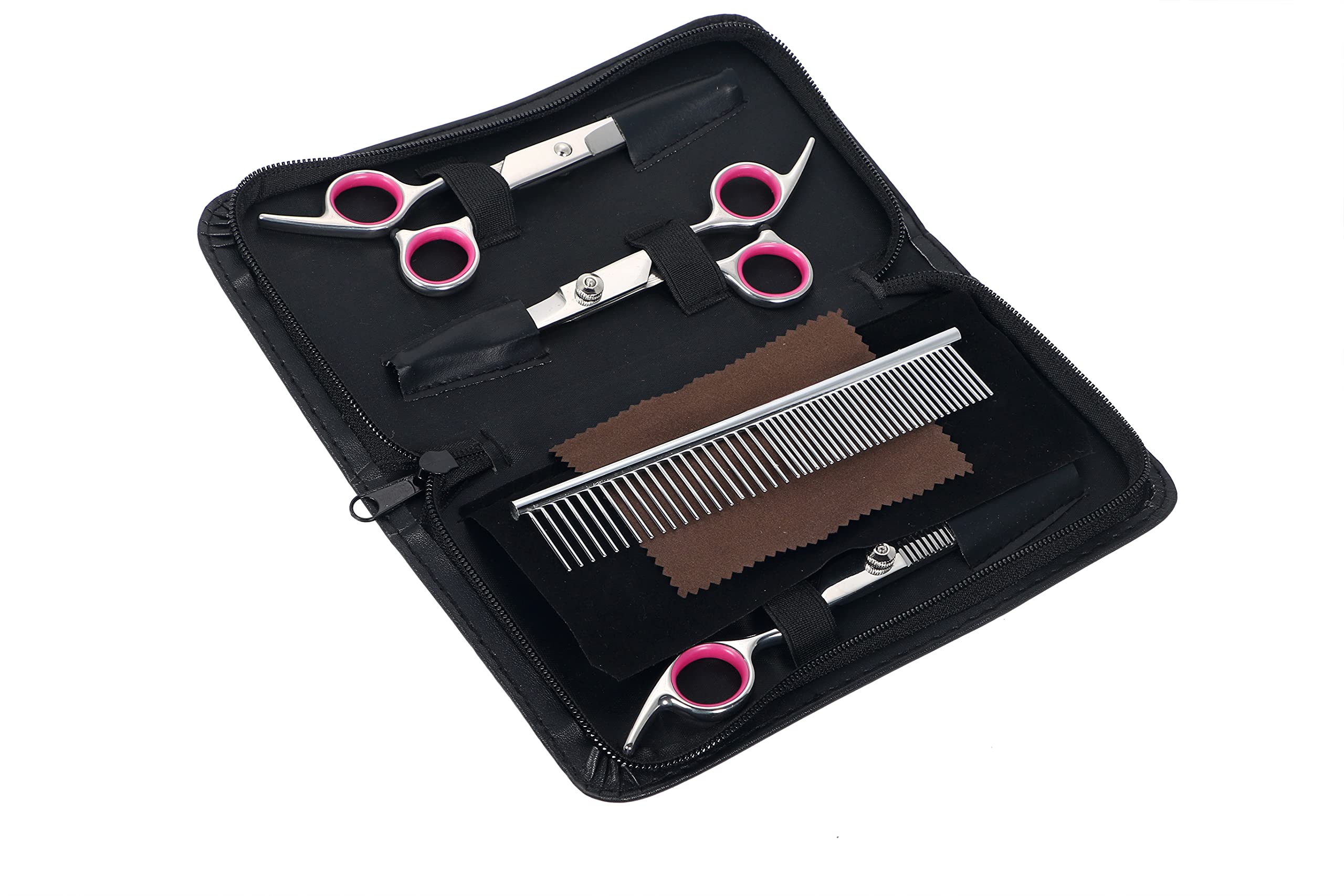 Amazon.co.jp: （Manaheart）ペット 犬 猫トリミング用はさみ  