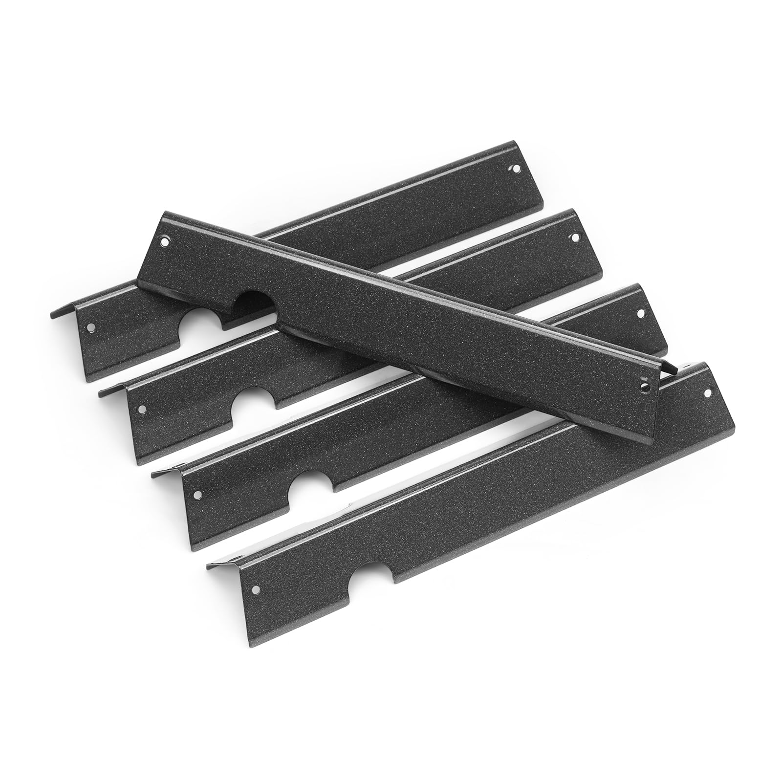 Flavorizer Bars for Weber Genesis II 300 Series, Replacement Part for Genesis II E-310, II E-330, II E-335, II S-335, II LX S/E-340 Gas Grill, 17inch Porcelain Enameled Heat Plates for 66032 & 66795
