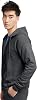 Hanes Sudadera con Cremallera para Hombre, Ecosmart Fleece con Capucha y Cremallera Completa para Hombre, Sudadera con Capucha Certificado GreenCircle: Etiqueta de Hechos Ambientales Certificados 5