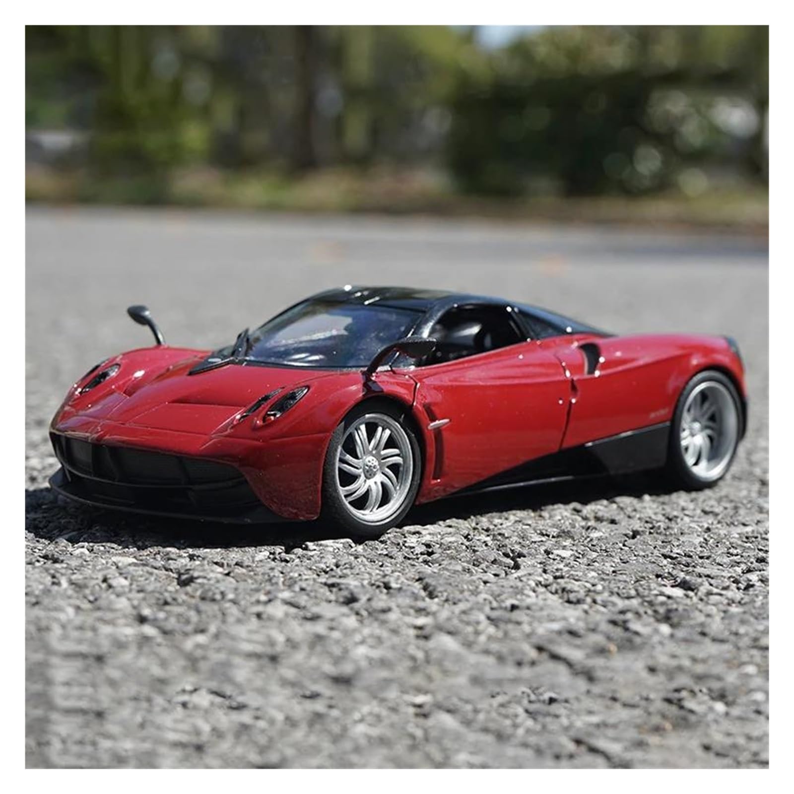 MOCALUX Scale Die-Cast Model Car For PAGANI For HUAYRA Diecast Model Car