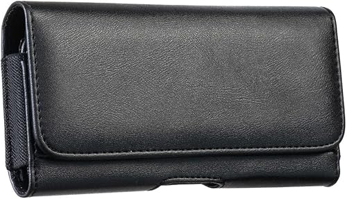 Bolsa de teléfono con cintura ajustable cierre de cremallera seguro y ajuste elástico, conveniente bolsa para cinturón para correr, senderismo,