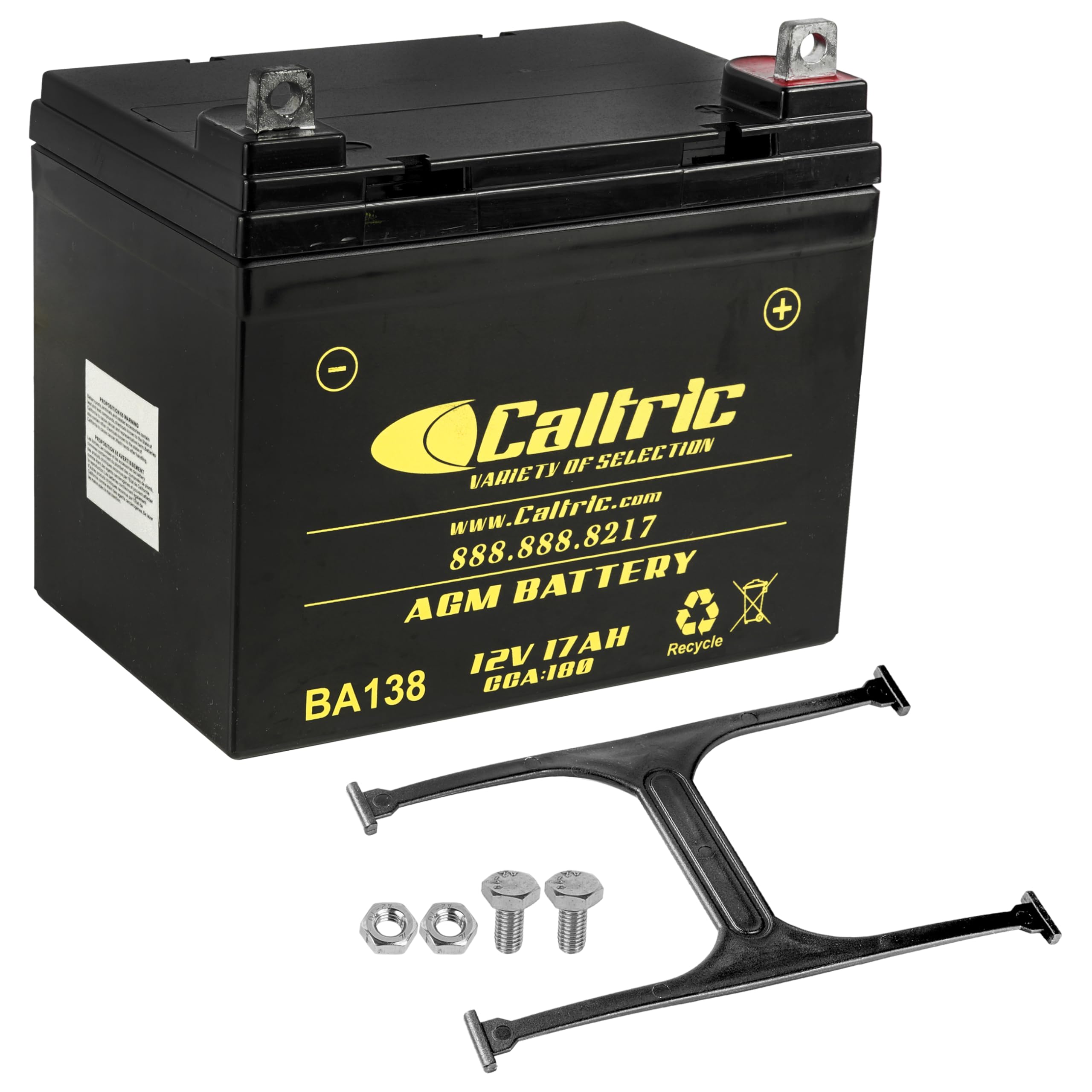 Amazon.com: Caltric AGM Battery Compatible with Husqvarna