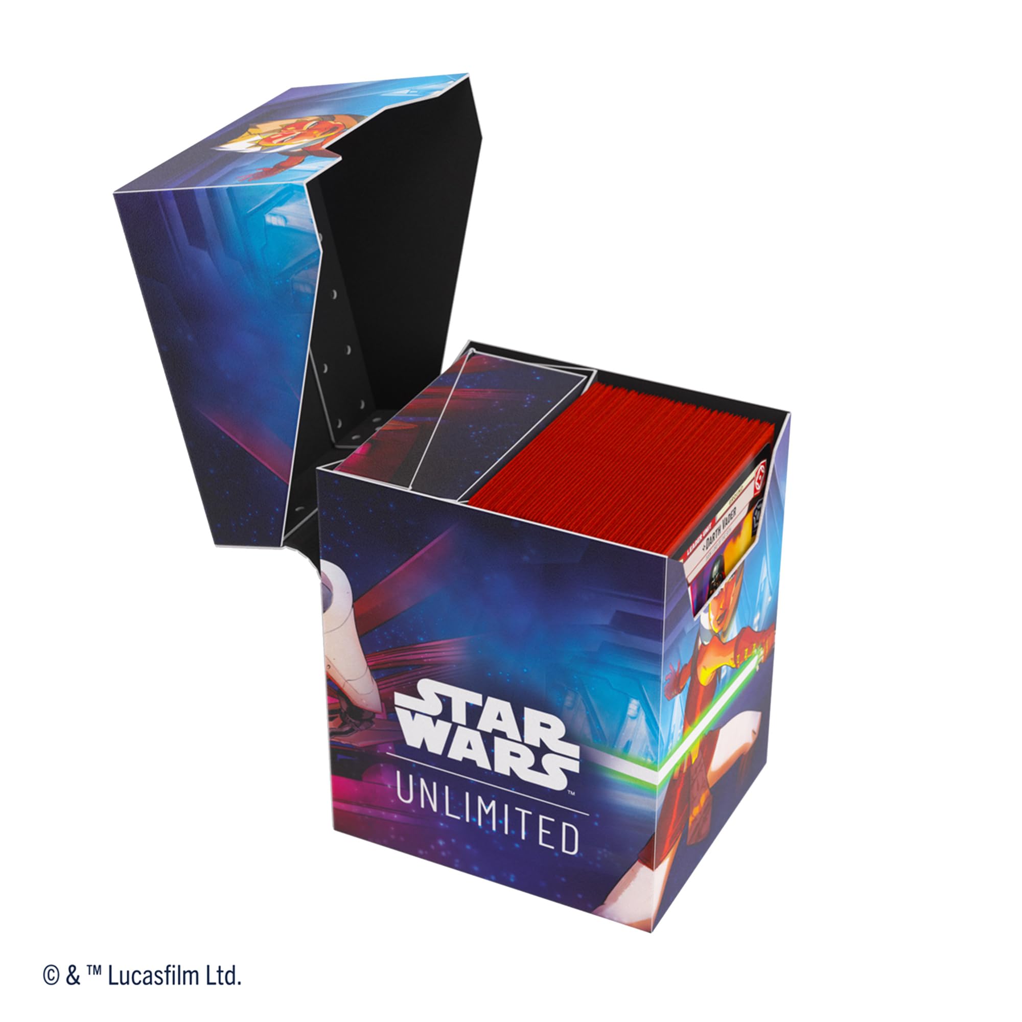 Amazon.com: Gamegenic Star Wars Unlimited SOFT CRATE - Full-Color
