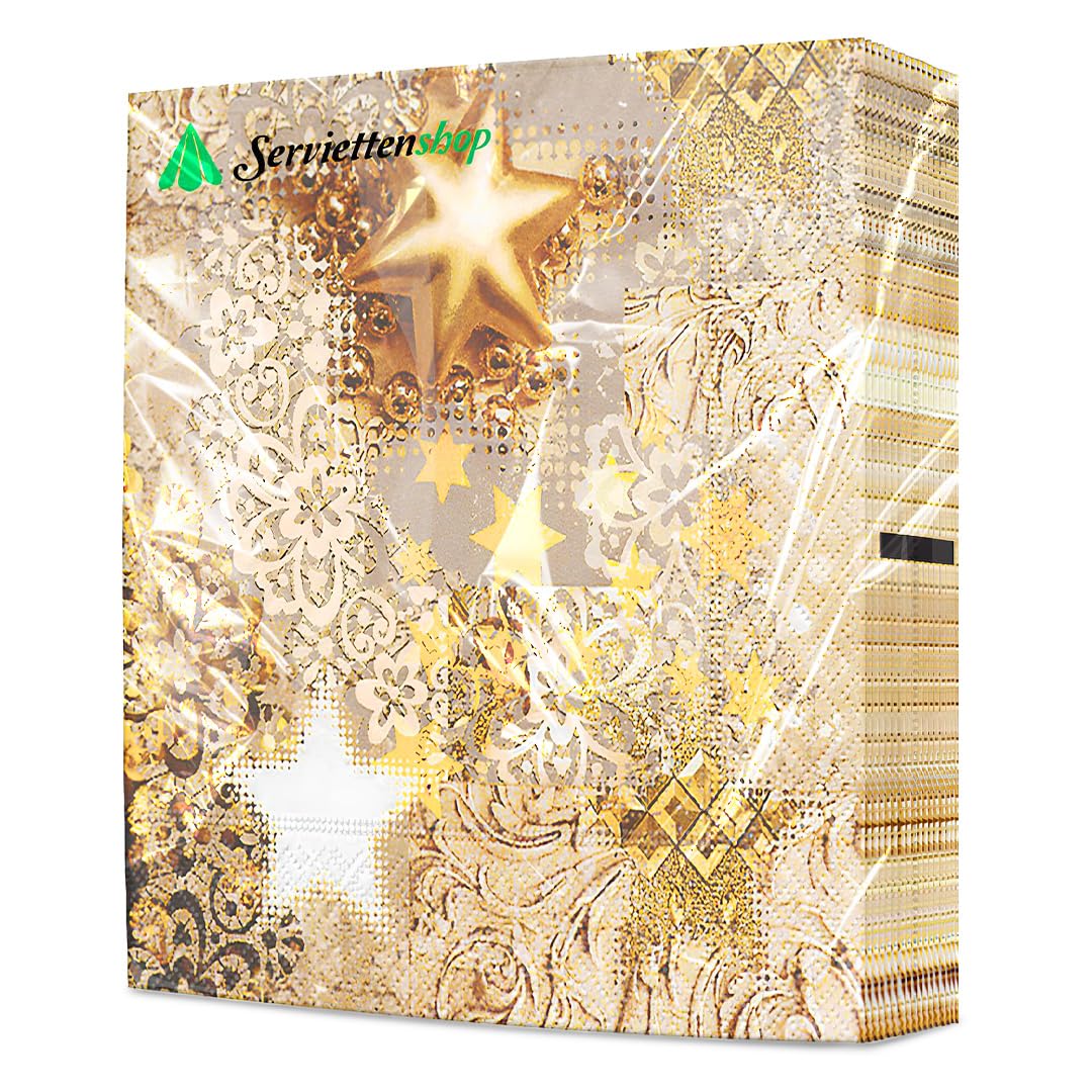 20 tovaglioli di carta 33 x 33 cm Natale on