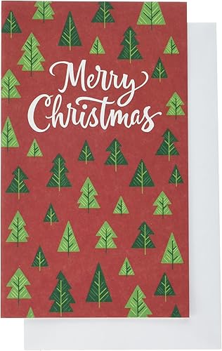 Miniatura 2 de American Greetings Paquete de tarjetas de felicitación de Navidad con tarjetero de dineroregalo, con texto "Every Good Thing" (8 unidades)