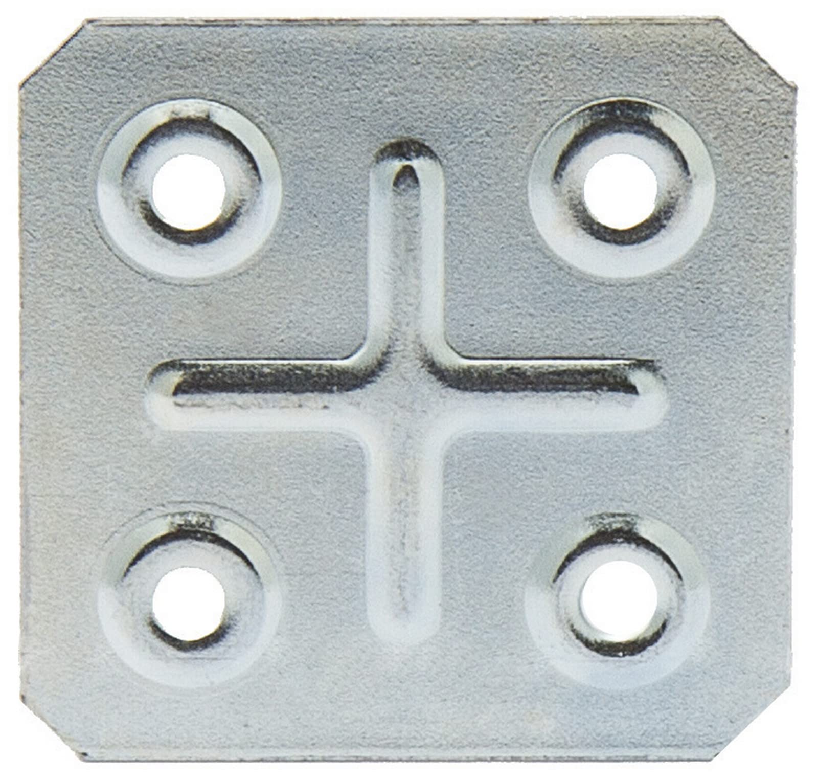 Piastrina Quadra 40x40 mm Zincata 200 szt