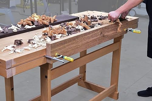 Miniatura 6 de MICROJIG GRR-RIPPER DVC-538K2 Abrazaderas de cola de milano Match Fit, paquete de 10, amarilloverde