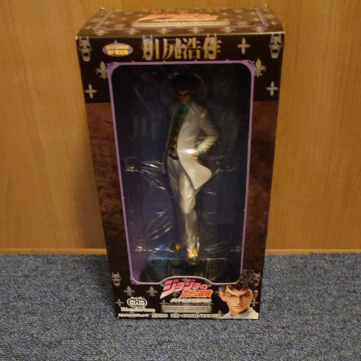 WF限定版 ジョジョ スタチューレジェンド 川尻浩作 フィギュア 未開封