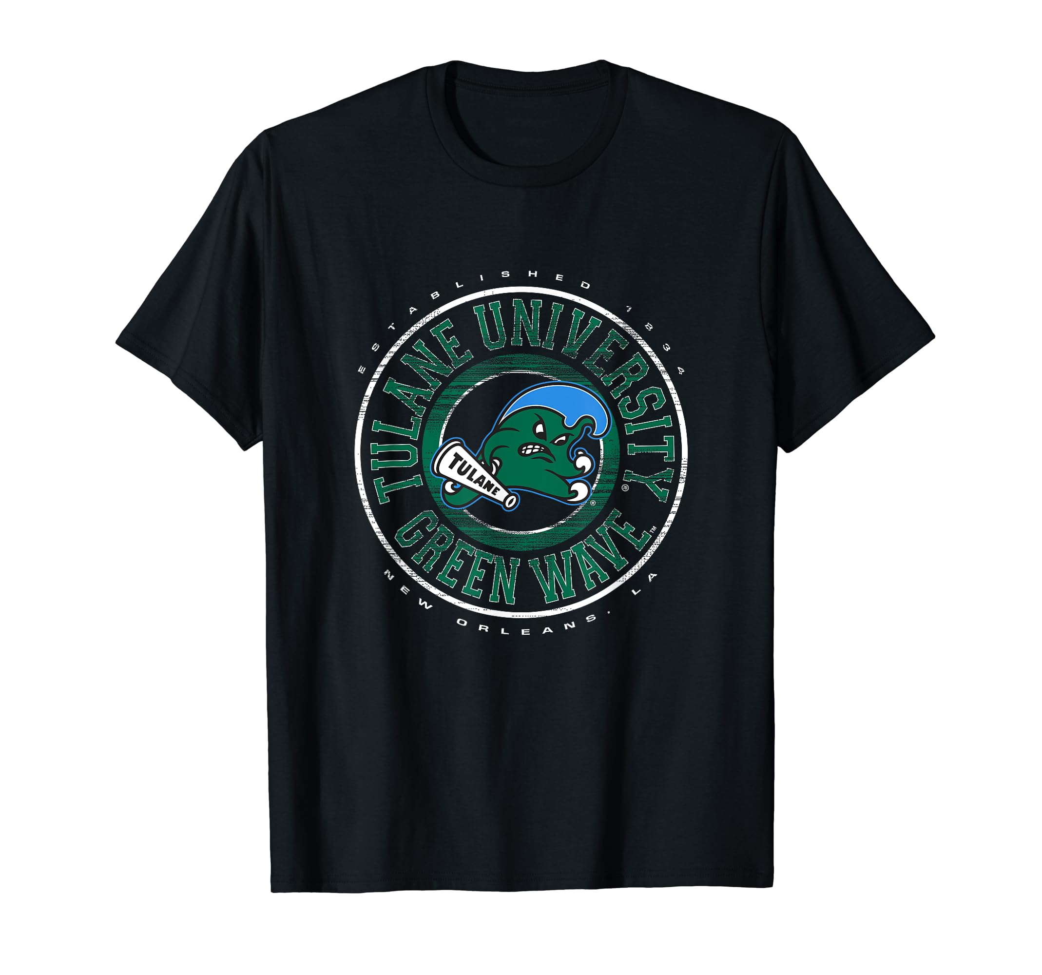 Tulane Green Wave Showtime Officially Licensed T-Shirt