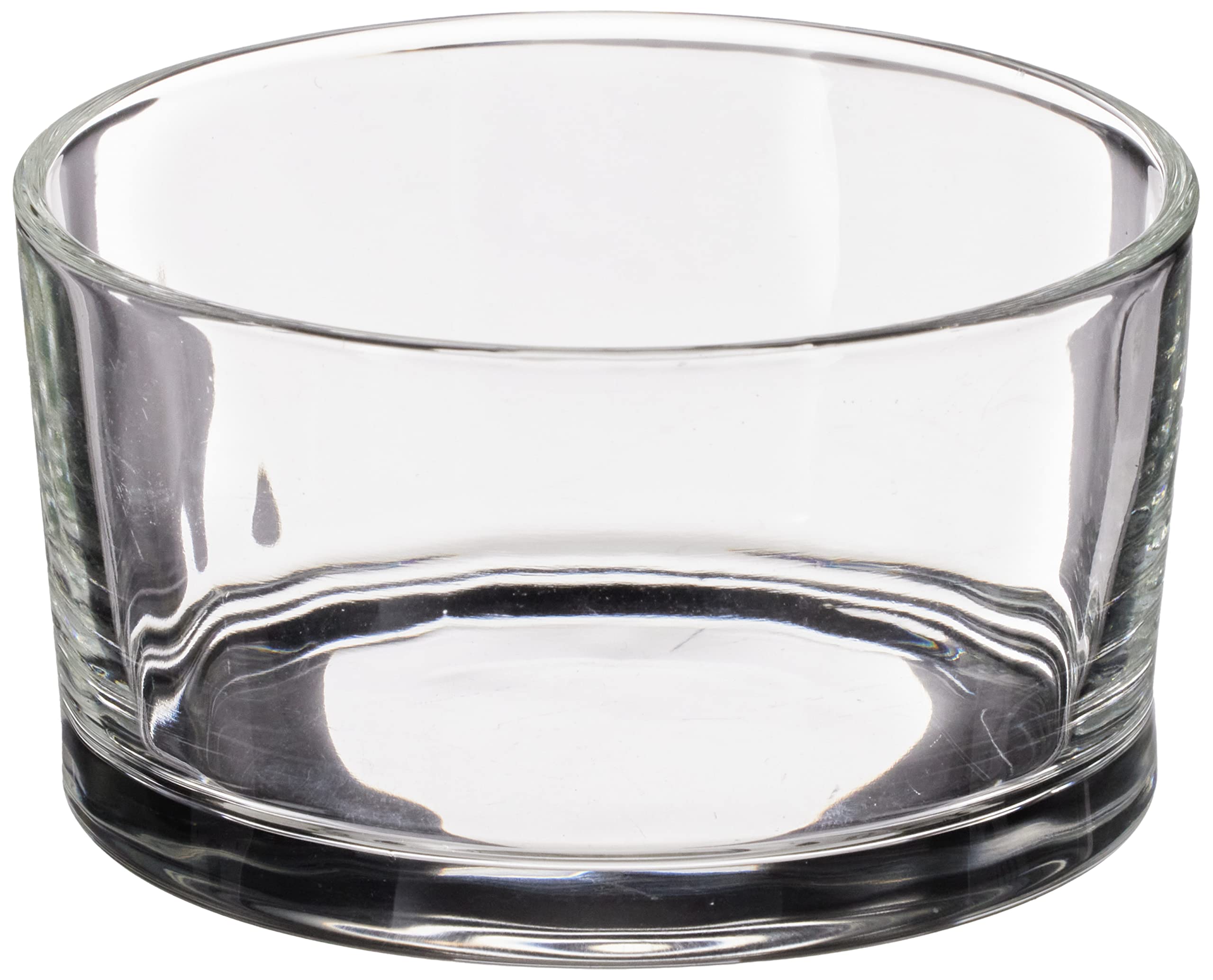 Lacor 62971 Glass Bowl, 30 x 30 x 30 cm, Transparent