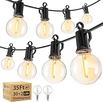 Brightown Outdoor String Lights