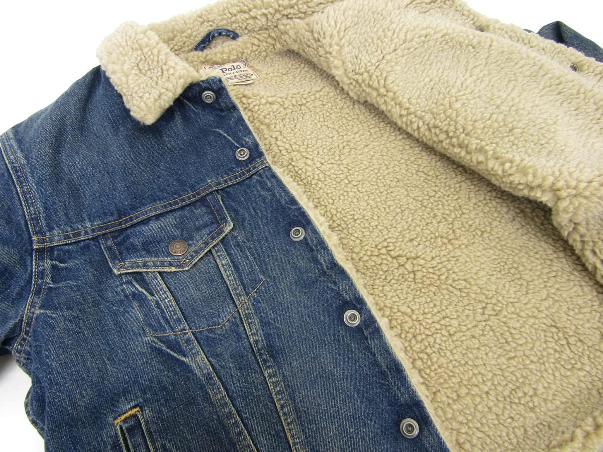Amazon | [POLO RALPH LAUREN] (ポロ ラルフローレン) メンズ ボア付 