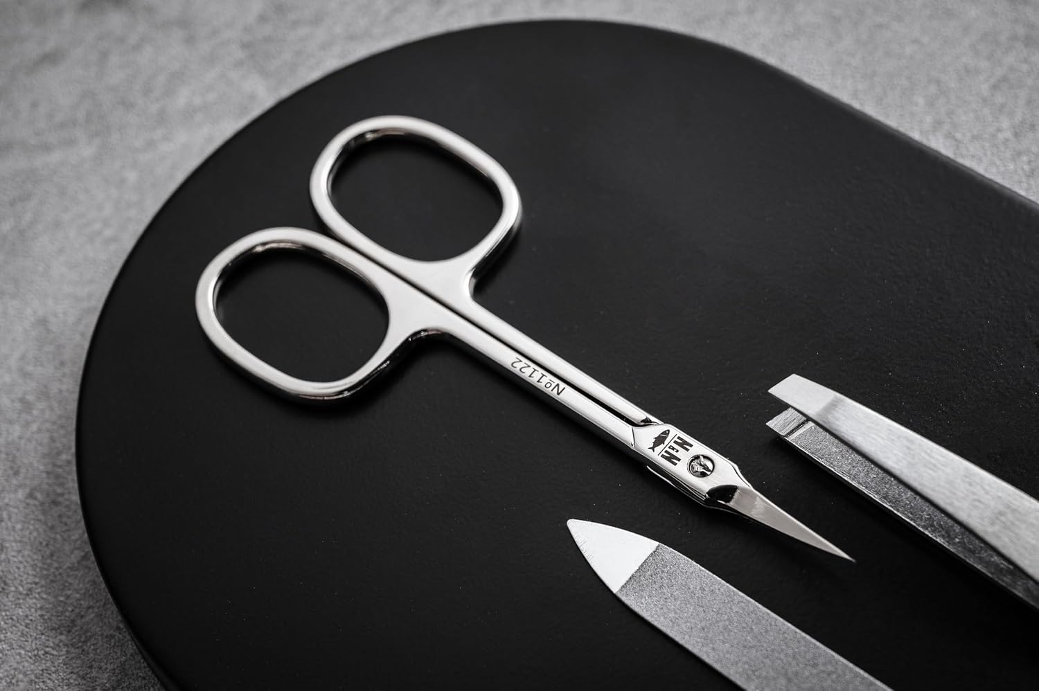 Premium European Nail and Cuticle Scissors by NN Knives - Trusted Family Business Since 1971 (Cuticle, Tower, High Carbon Steel)