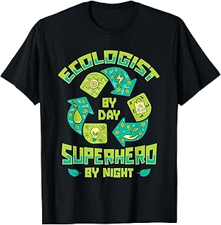 Ecologist Ecosystems - Environmental Impact Ecologist T-Shirt