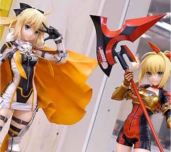 アルトリア ジャンヌ ネロ レーシングフィギュア　3体セット fate レーシング フィギュア アルトリア ジャンヌ ネロ セット 新品