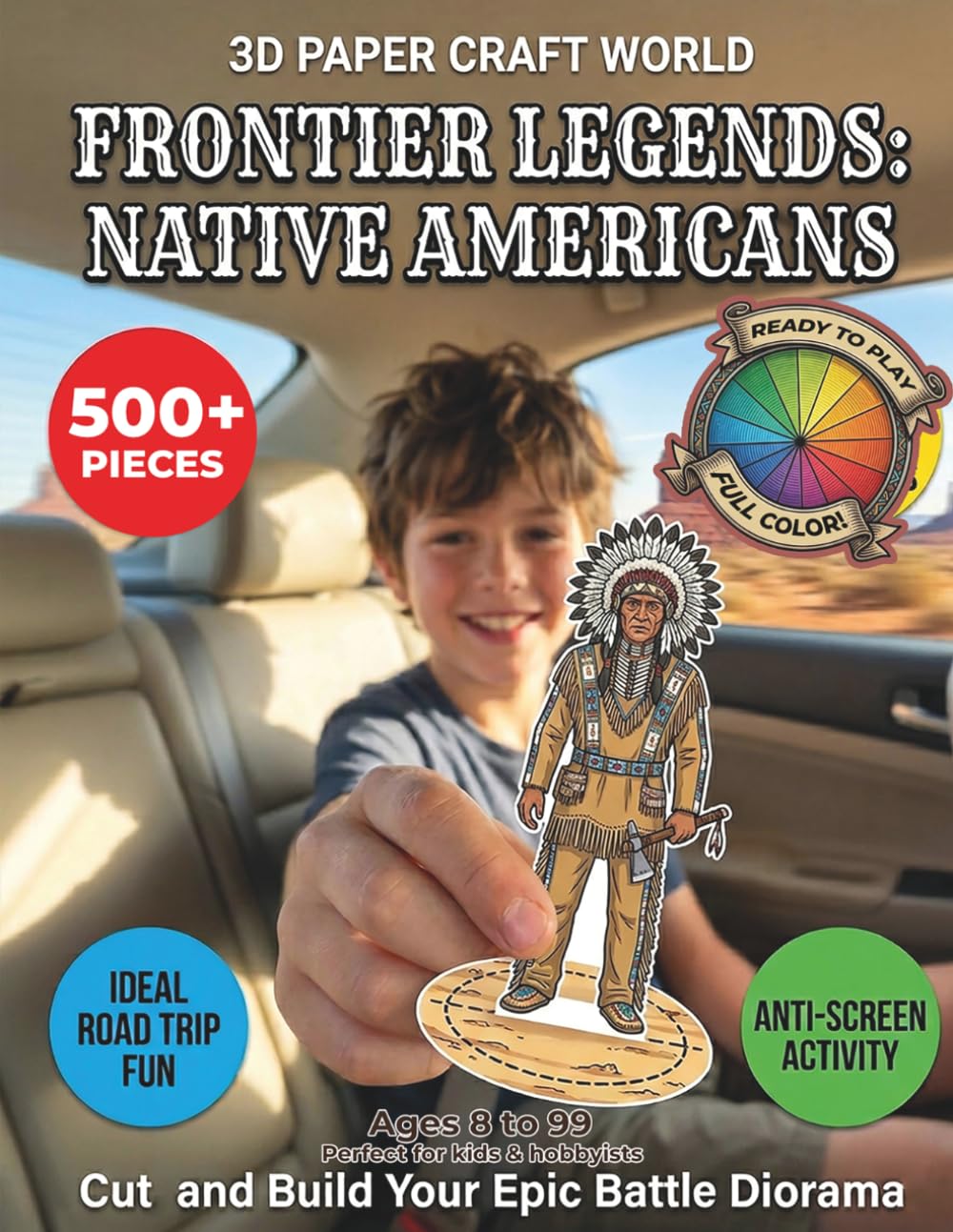 Frontier Legends: Native Americans (Full Color) (Epic Frontier)