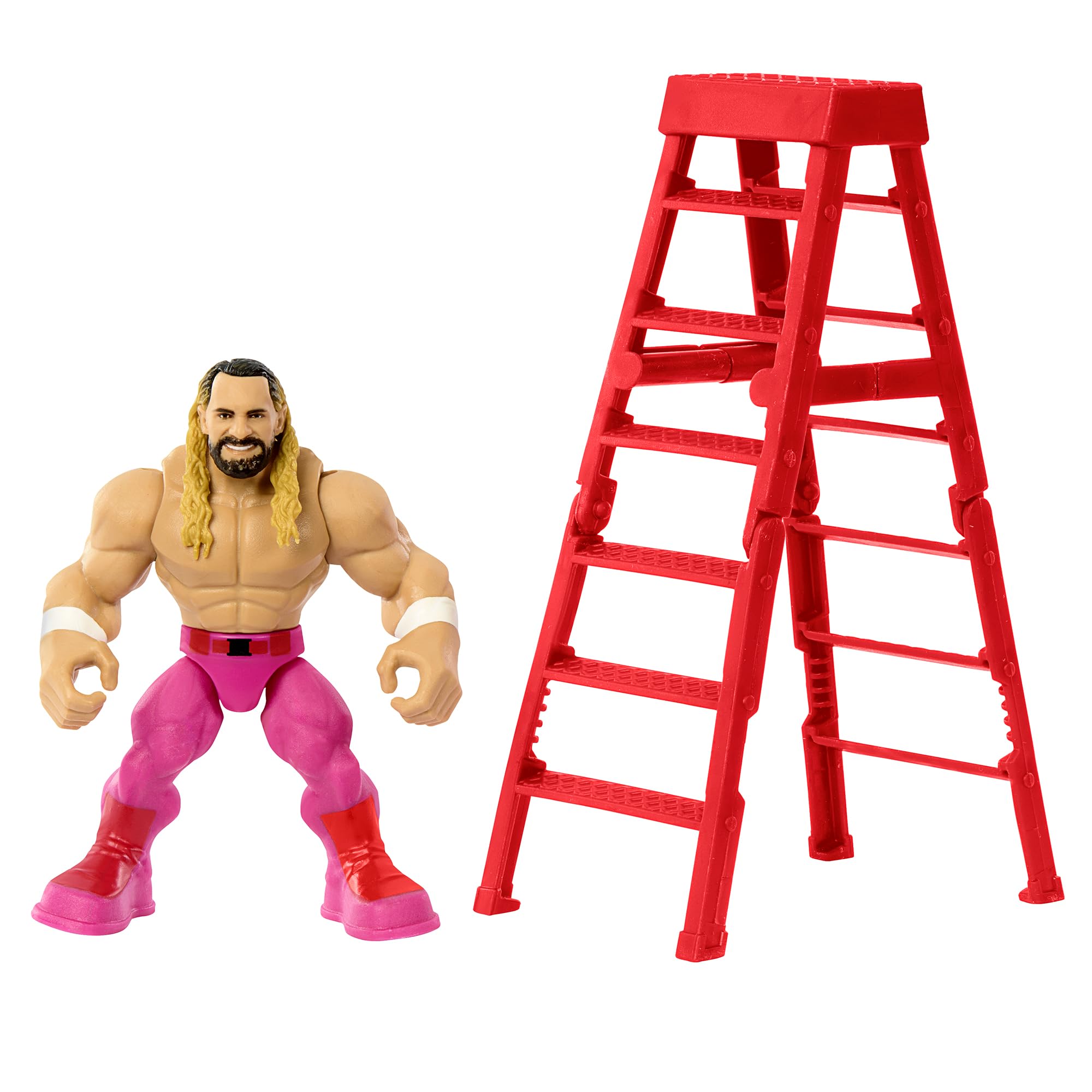 ゲッチャリマンホルス レッドシャーク 館長塗装 ピンクトイズ ワンコン wtc Amazon.com: WWE Seth Rollins (Purple) Knuckle Crunchers 4 Toy