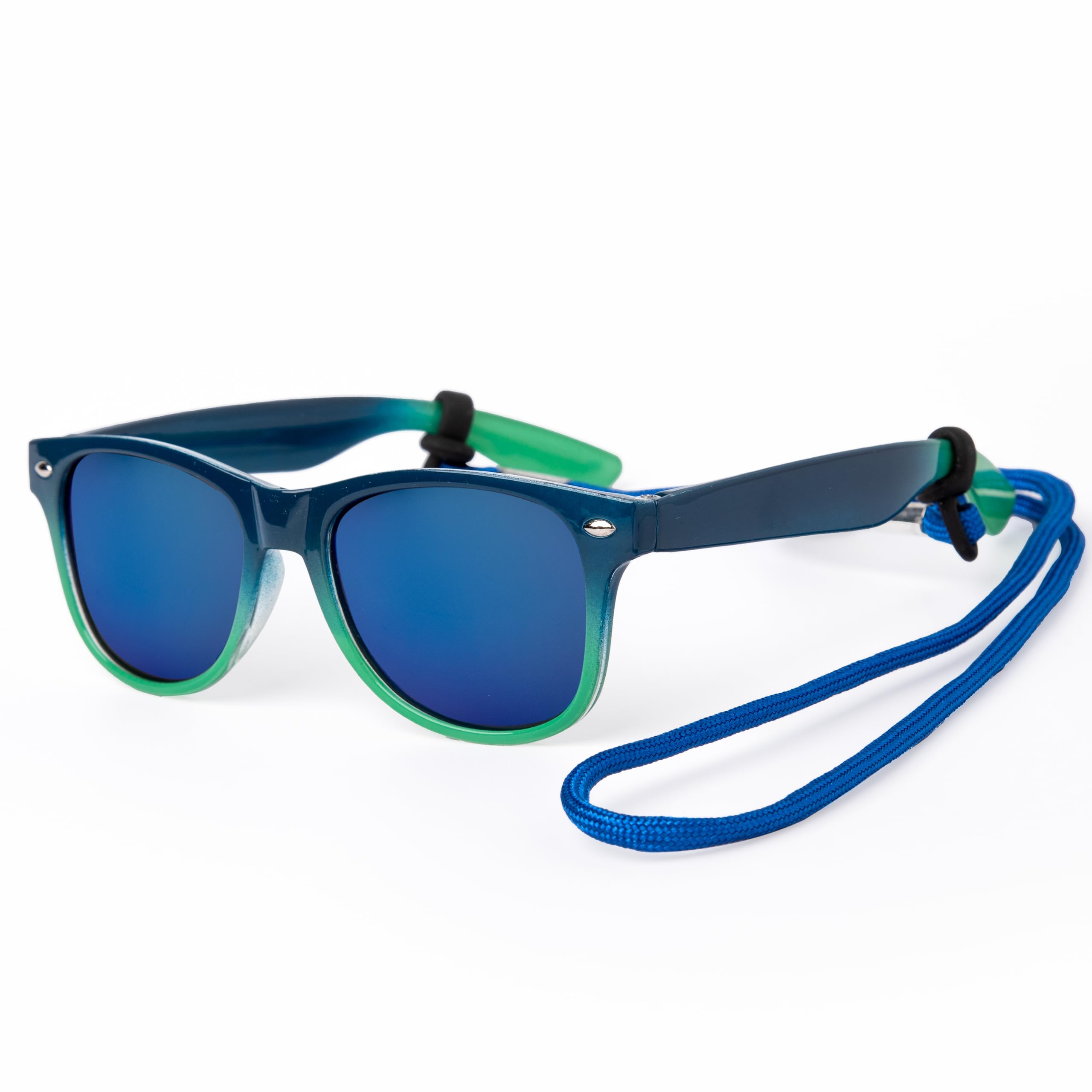 Kiddus Gafas de Sol Polarizadas para Niños de 4 a 7 Años, 4 5 6 y 7 Años, UV400 Categoría 3, Lente CAT3, Montura Ligera y Resistente, Sin BPA, Normativa ISO y CE