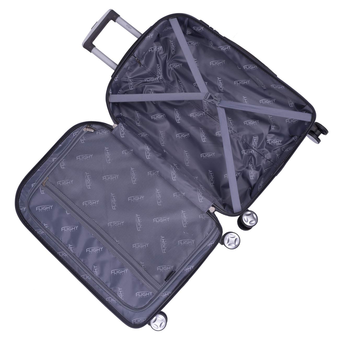 Flight Knight Bubble Suitcase Ryanair easyJet Jet2 Approved Hardcase Suitcases Cabin Medium Large Options Avaliable in a Variety of Colours