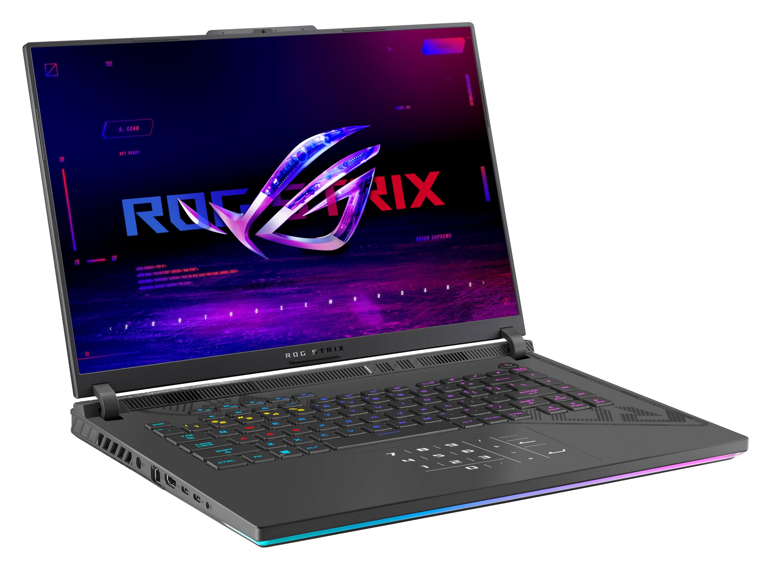 ASUS ROG STRIX-G16-G614JI-N3082W PC Portable Gamer 16