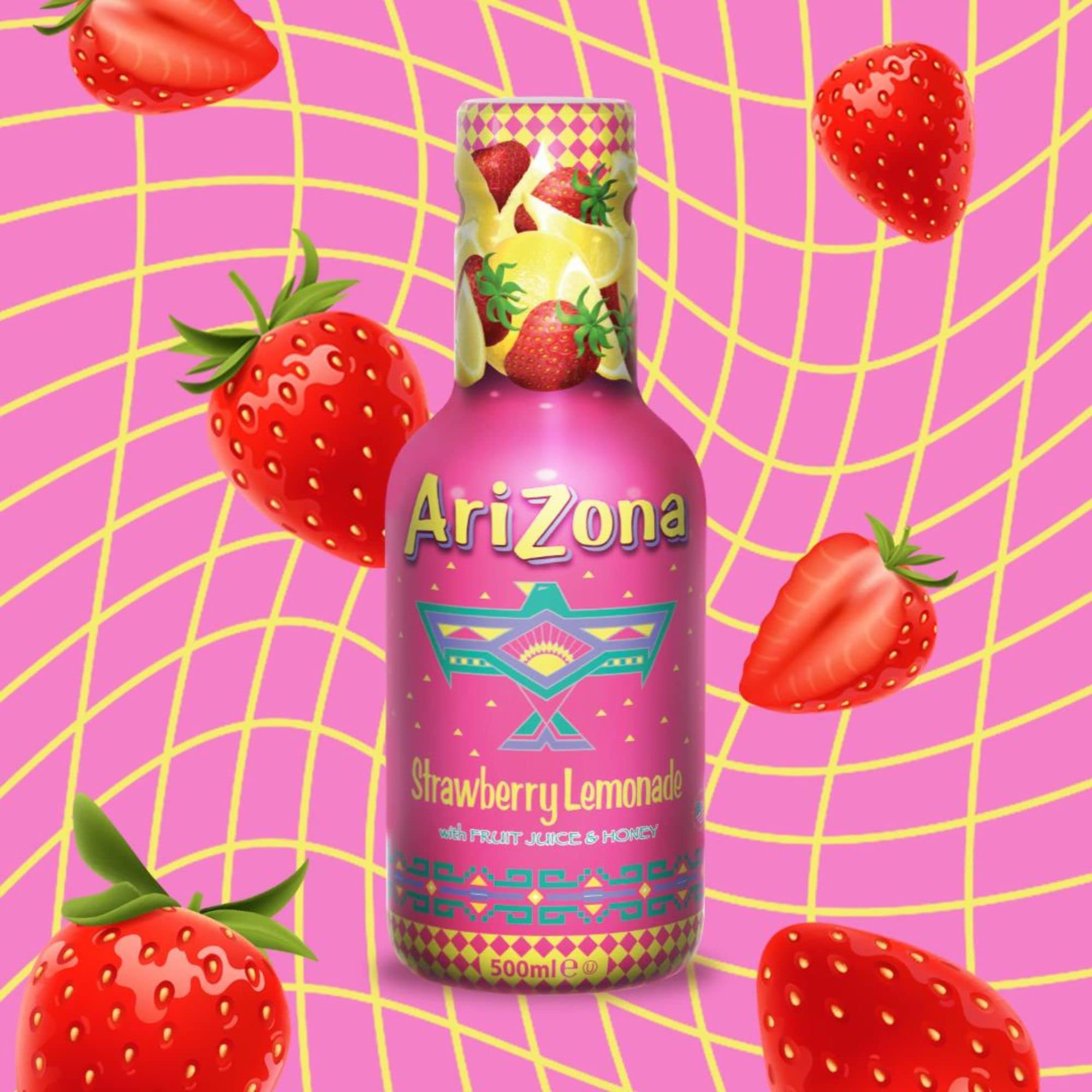 Arizona Citronnade Fraise 6 x 50 cl