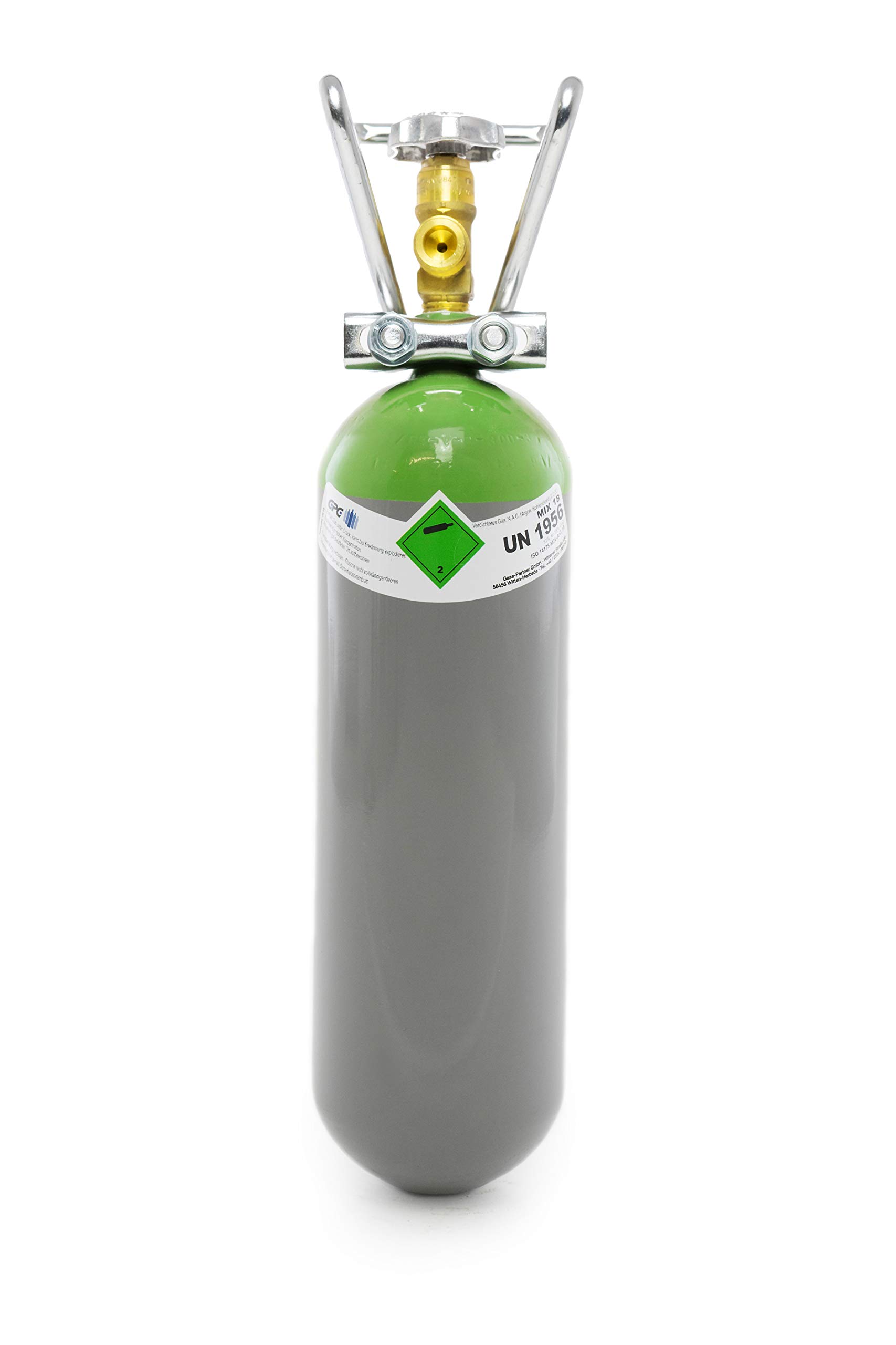 Mischgas Schutzgas Gasflasche Gasfüllung 5 Liter Corgon 18 CO2 Argon neu & voll Mischgas Schutzgas Gasflasche Gasfüllung 5 Liter Corgon 18 CO2 Argon neu & voll