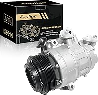 Vista 1 de Compresor de aire acondicionado AC para Ford Police Interceptor Utility 2013-2015, Ford Explorer 2011-2015, con embrague de A/C, compresor de CA