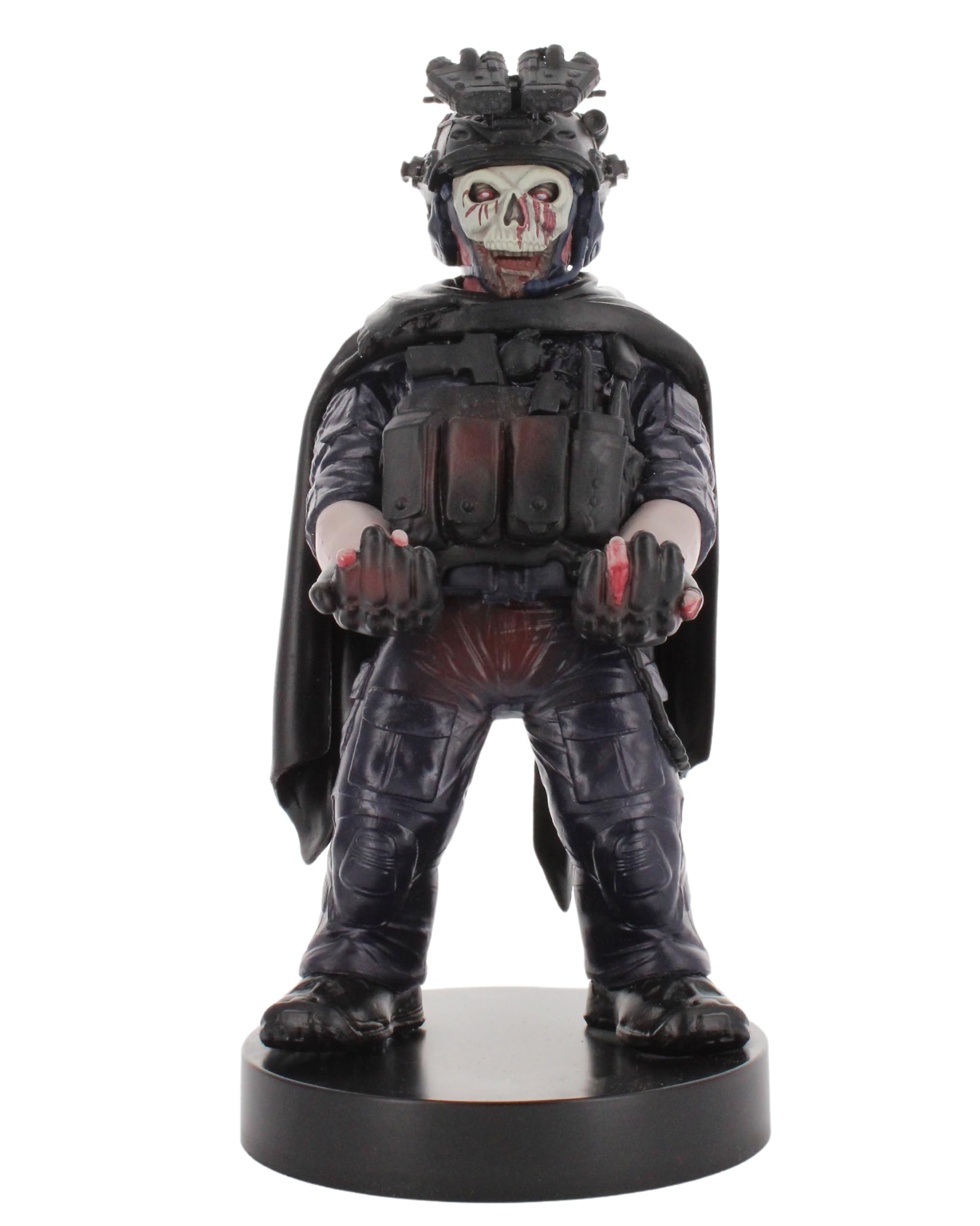 Cableguys Call of Duty Zombie Ghost Warzone Controller Holder & Phone Stand - Gaming Accessories for Room and Desk Setup, Holder Compatible with Xbox, PlayStation & Most Standard Game Controllers