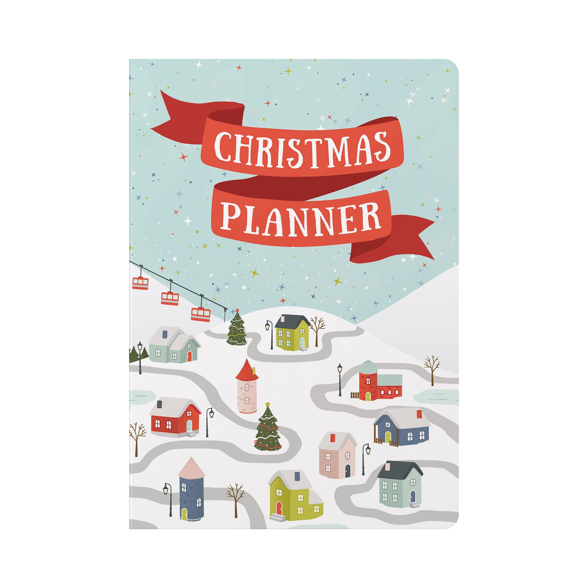 Christmas Planner: Christmas Festivities Organiser