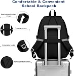 Laptop Backpack for Women Girls - 15.6 Inch College Backpacks Middle High School Bag Large Travel Bookbags for Teens Students