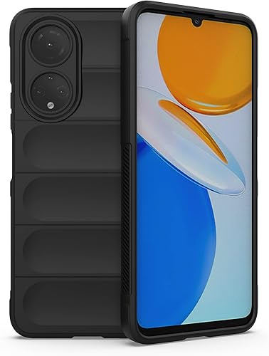 Funda compatible con Honor X7, ultra delgada, funda de silicona suave de TPU con parachoques de cuerpo completo, antiarañazos, a prueba de golpes,