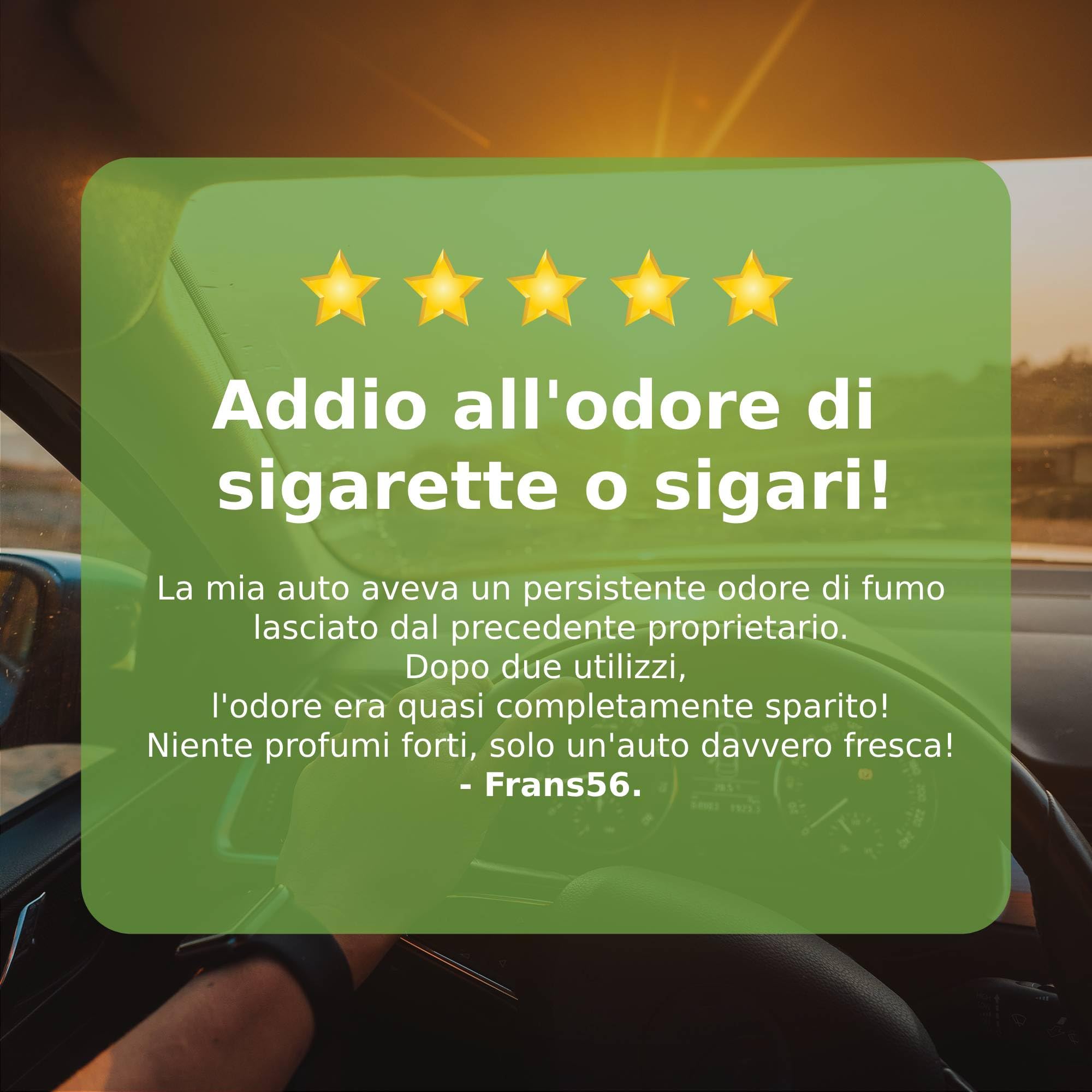 EcoSmoke 1000 ml | Neutralizzatore di odore di fumo | Elimina l'odore di tabacco e bruciato | Spray antifumo naturale al 100% | Enzimi vegetali | Senza profumo | Anti tabacco fatto in casa