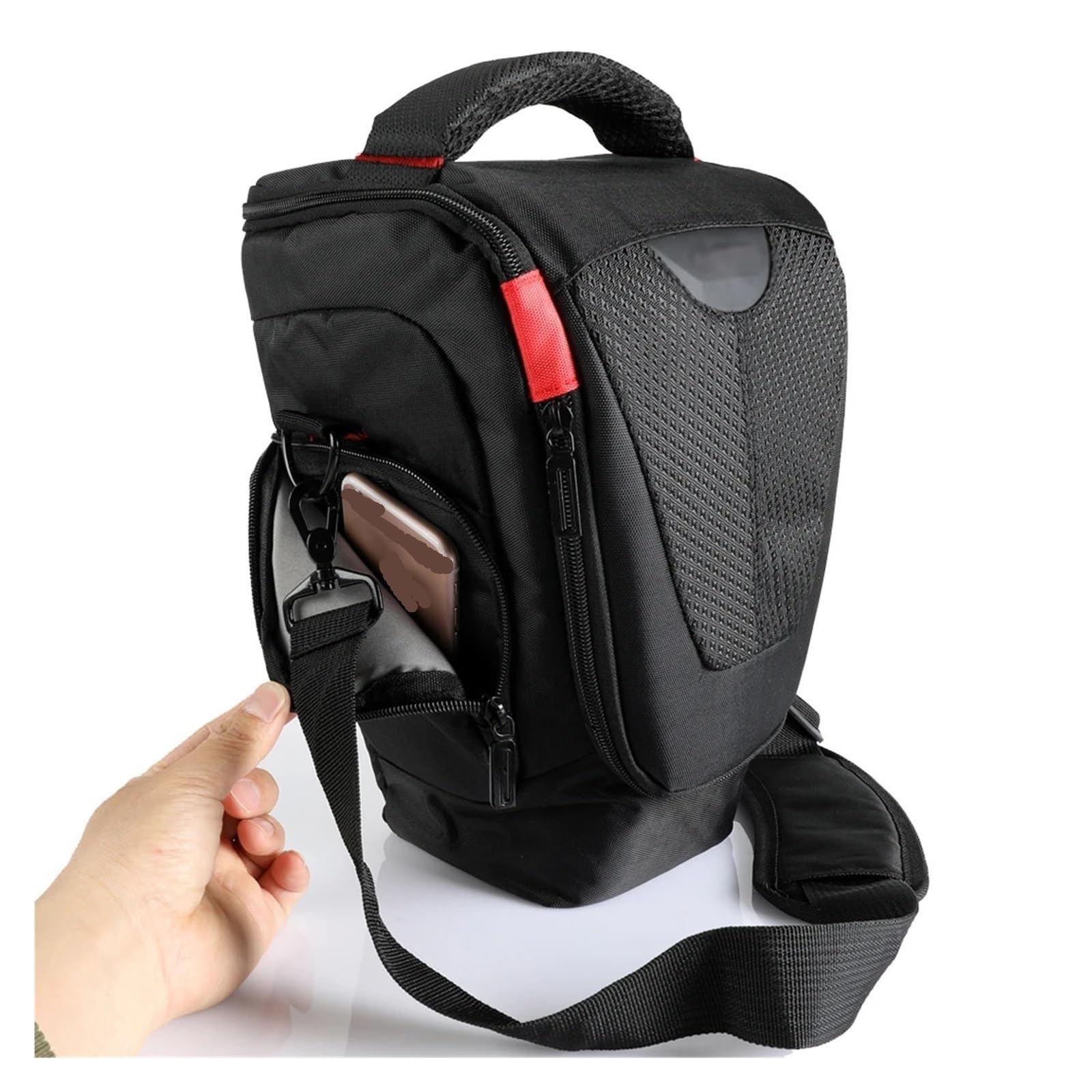 Borsa A Tracolla Per Fotocamera Borsa for fotocamera portatile Borsa for obiettivo di archiviazione digitale a tracolla a tracolla Per Fotocamera
