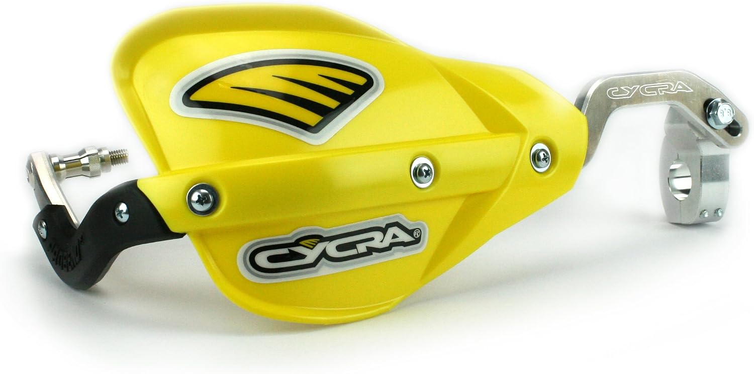 Cycra Probend CRM for 7/8" Handlebar Yellow