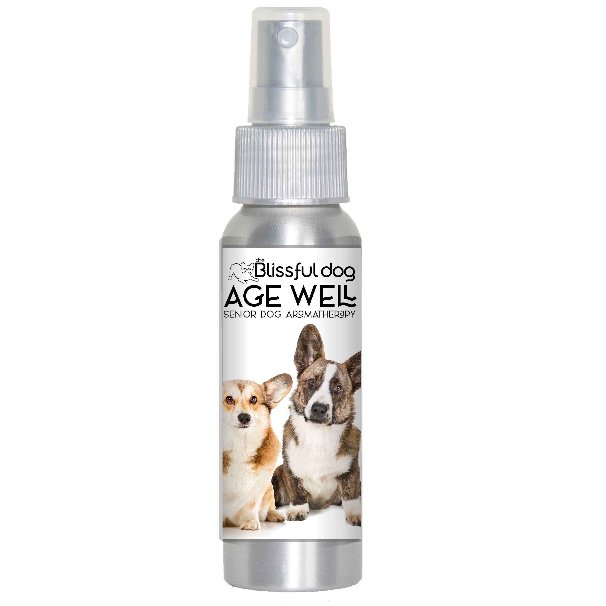 The Blissful Dog Corgi Age Well Dog Aromatherapy Spray