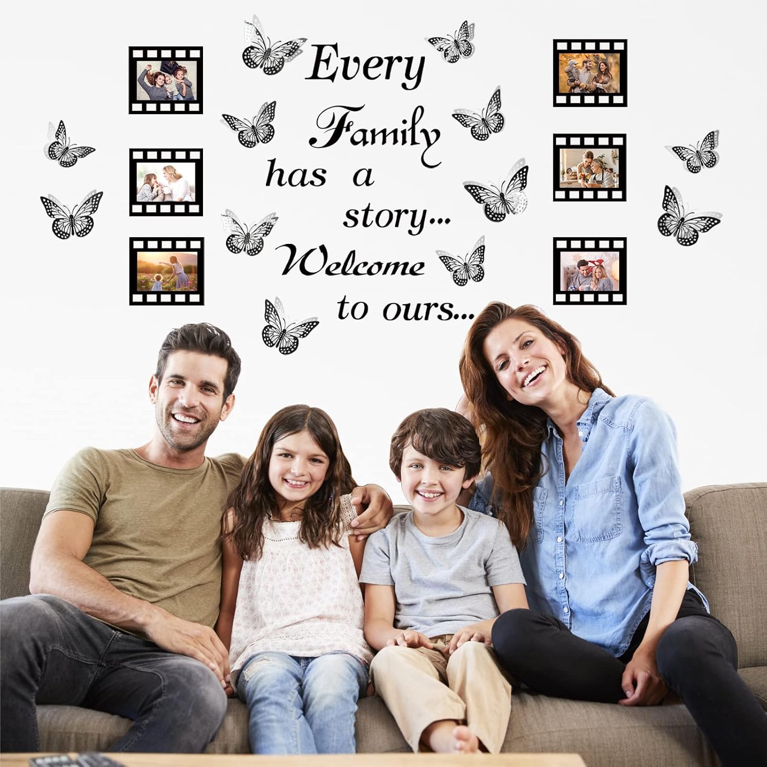 Every Family Has a Story Wall Stickers - Image 3
