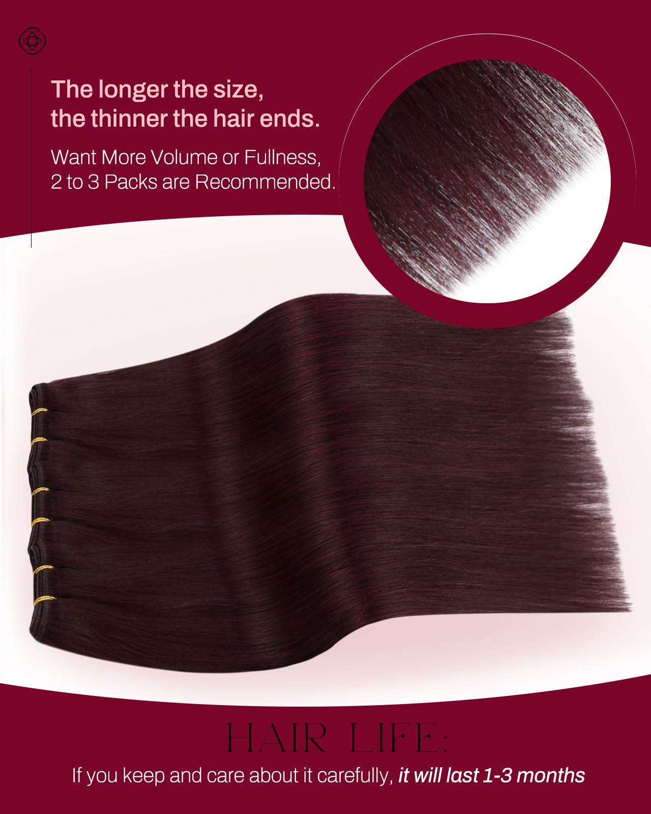 Moresoo Weft Hair Extensions Real Human Hair Medium Brown Highlighted Platinum Blonde Sew in Human Hair Extensions Brown to Blonde Full Head Remy Straight 18 Inch 100g/Pack #P6/60 — view 170