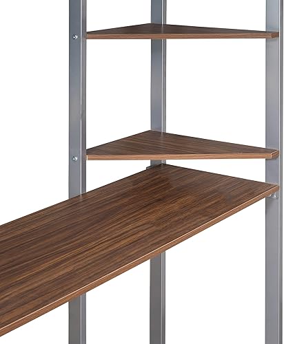 Miniatura 51 de Merax Litera individual de metal pesado con escritorio/barandilla de longitud completa para niños y niñas, no necesita somier, color negro 3#