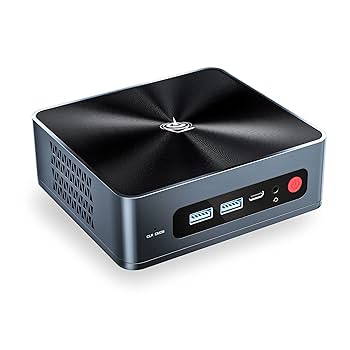 mimi！ Beelink Mini PC SEI8 Intel 8th Gen 4-Core i5-8279U, Mini