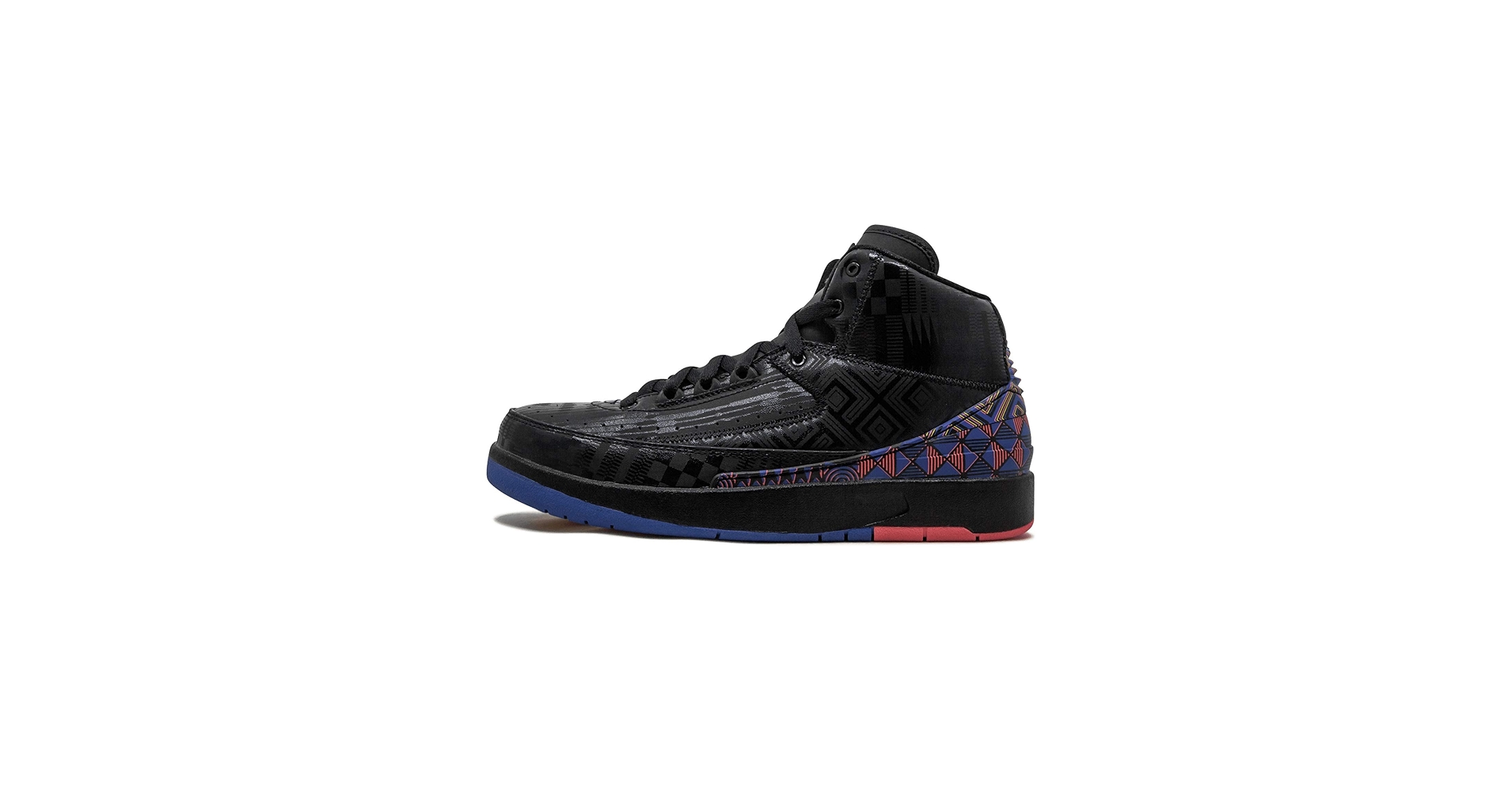 靴 NIKE AIR JORDAN 2 RETRO BHM \"BLACK Jordan 2 Retro Black History Month (2019) Men's - BQ7618-007