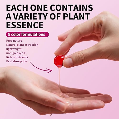 Miniatura 4 de gowwim Cápsula de suero de vitamina para el cabello, suero de tratamiento para el cabello, aceite de aguacate de macadamia de argán, aceite complejo