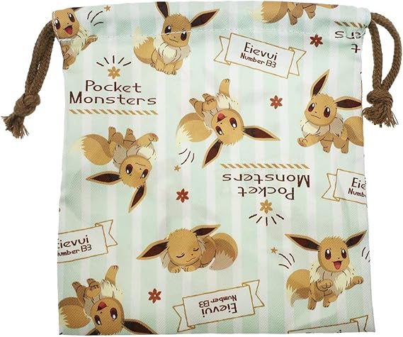 Amazon Co Jp ポケットモンスター 巾着袋 きんちゃくポーチ S イーブイ ポケモン 文房具 オフィス用品 Amazon Co Jp ポケットモンスター 巾着袋 きんちゃくポーチ S イーブイ ポケモン 文房具 オフィス用品