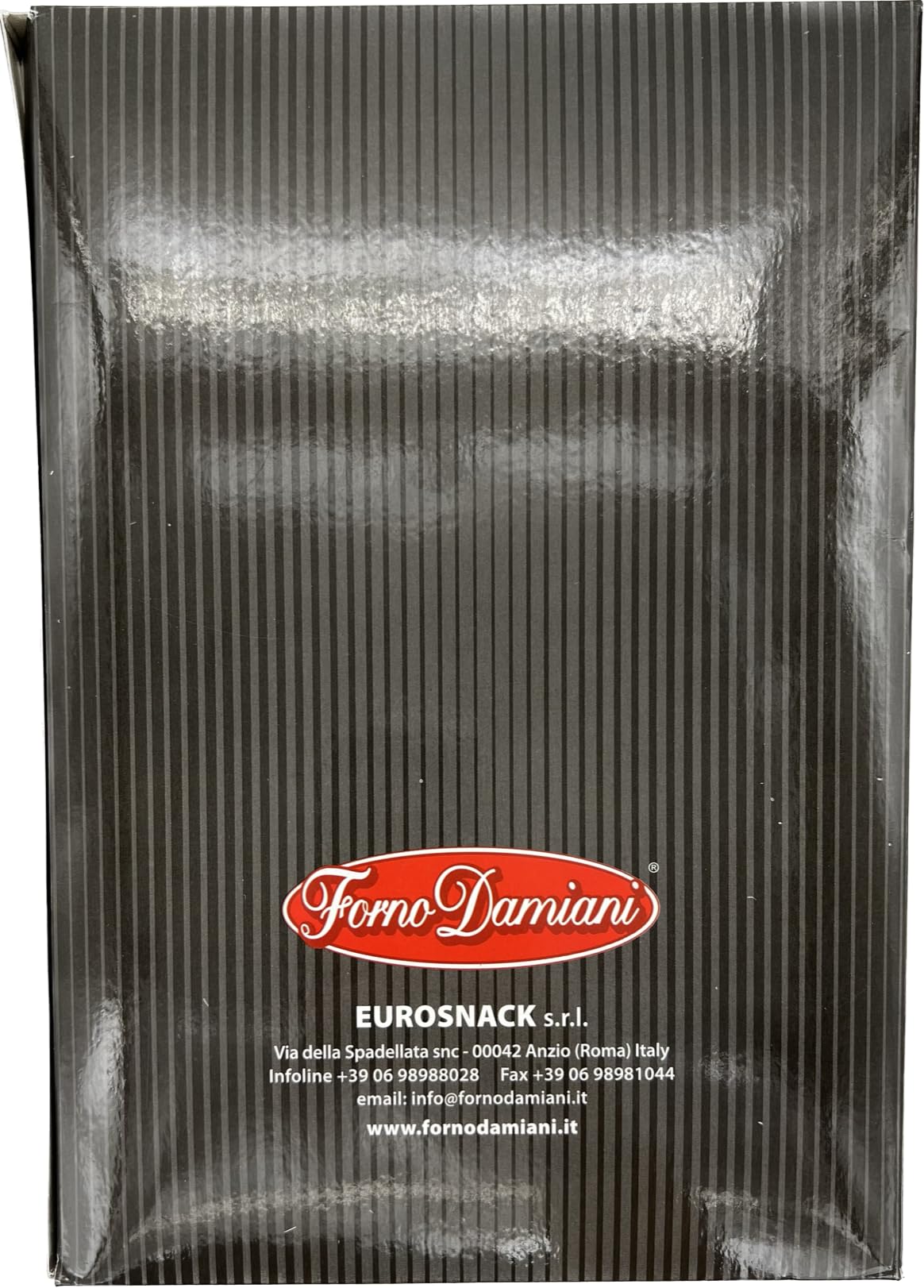FORNO DAMIANI CROCANTE CON SABOR A JAMÓN