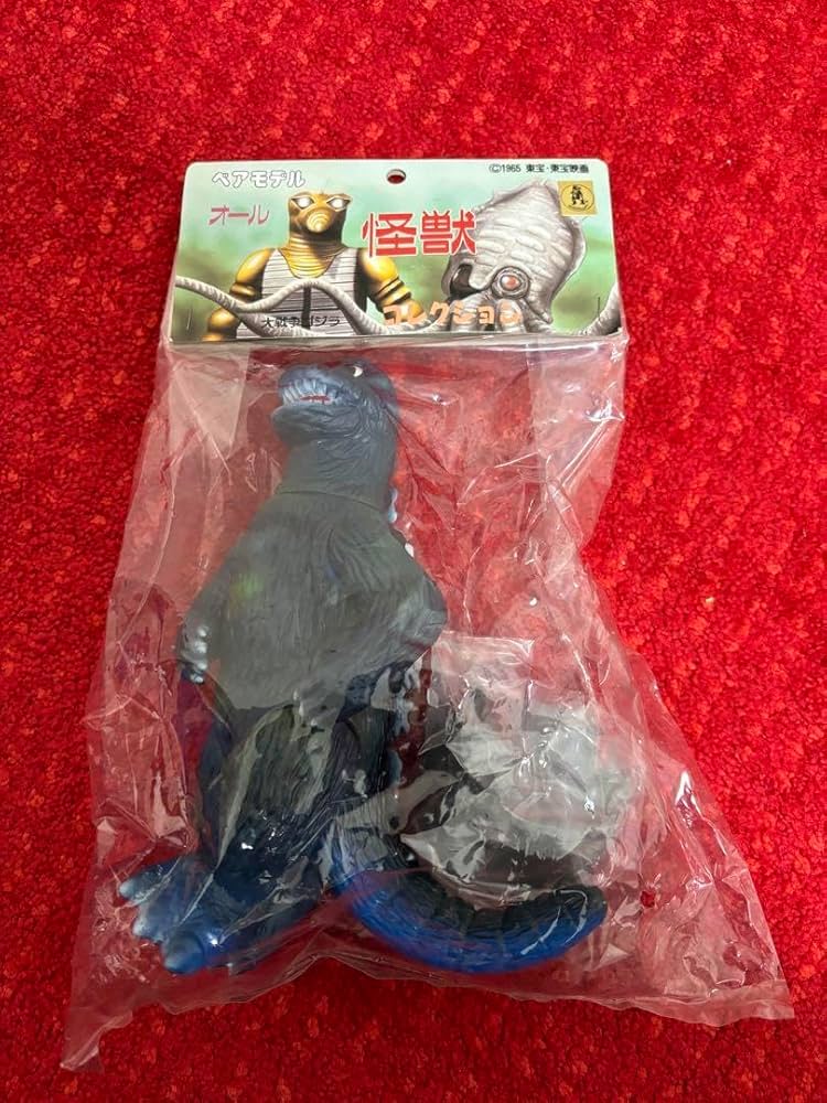 ベアモデル　大戦争ゴジラ1965 公開60周年！『怪獣大戦争』の「ゴジラ(1965)」が ムービー