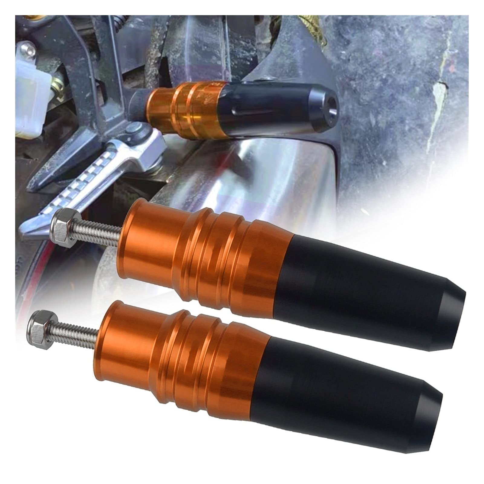 Do Yamaha TDM850 1991-2002 CNC aluminiowa rama motocykla amortyzatory osłona silnika suwaki ochraniacz przeciwspadające suwak ramy (kolor: czerwony)