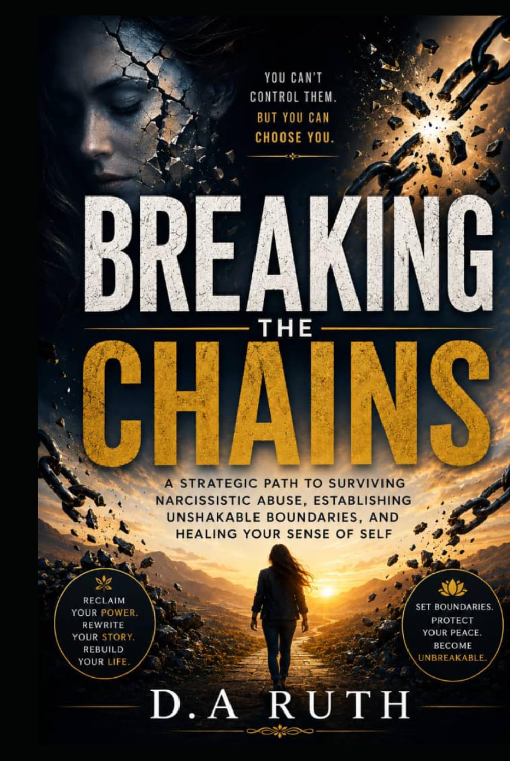 Breaking the Chains: A Strategic Path to Surviving Narcissistic Abuse, Establishing Unshakable Boundaries, and Healing Your Sense of Self (The Toxic Relationship Recovery Series)